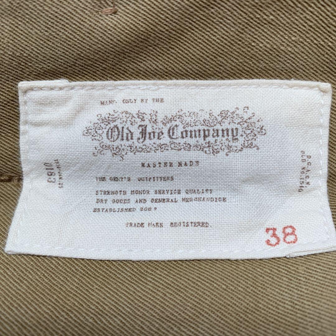 OLD JOE シンチバックUsed加工 トラウザー オールドジョー アンドコー