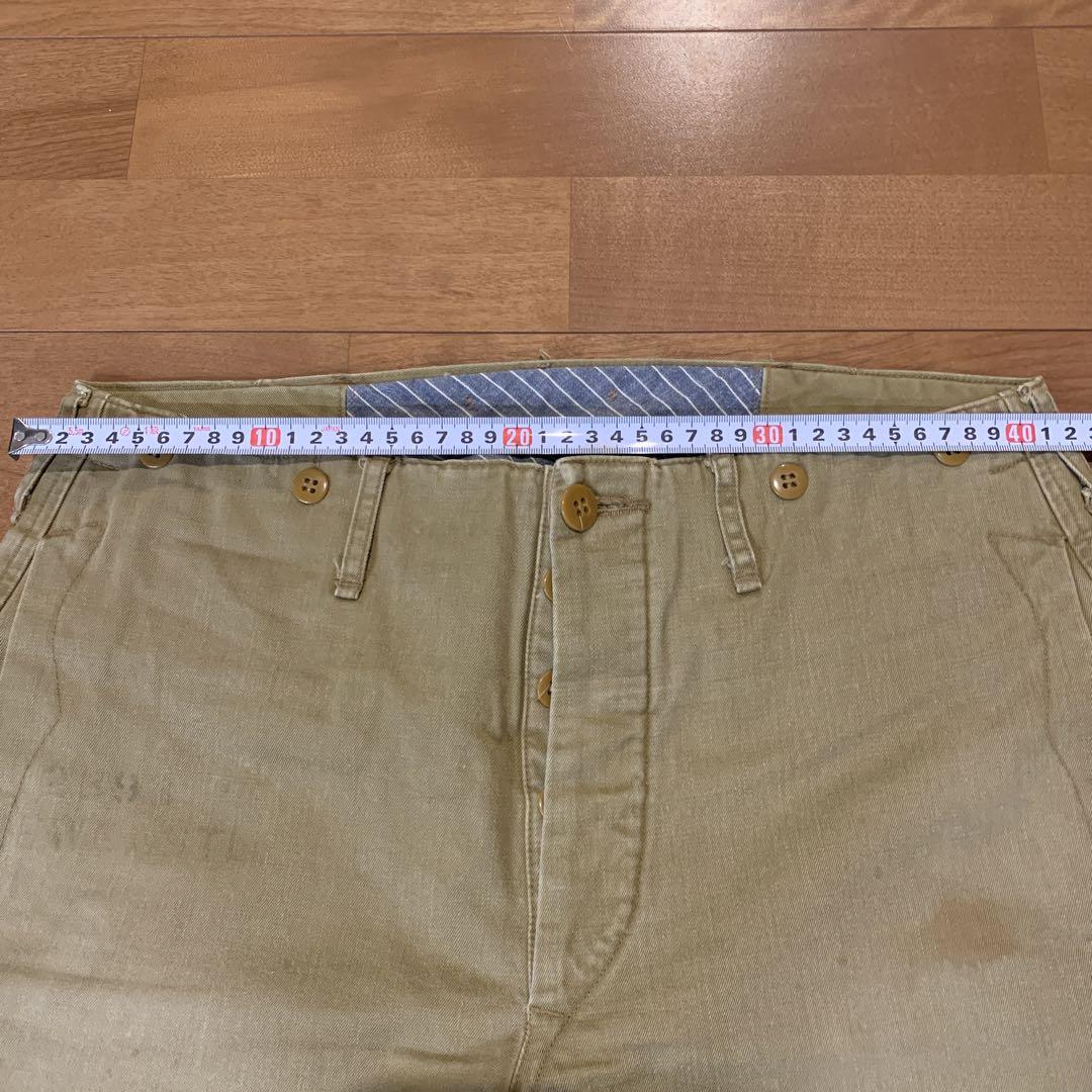 OLD JOE シンチバックUsed加工 トラウザー オールドジョー アンドコー