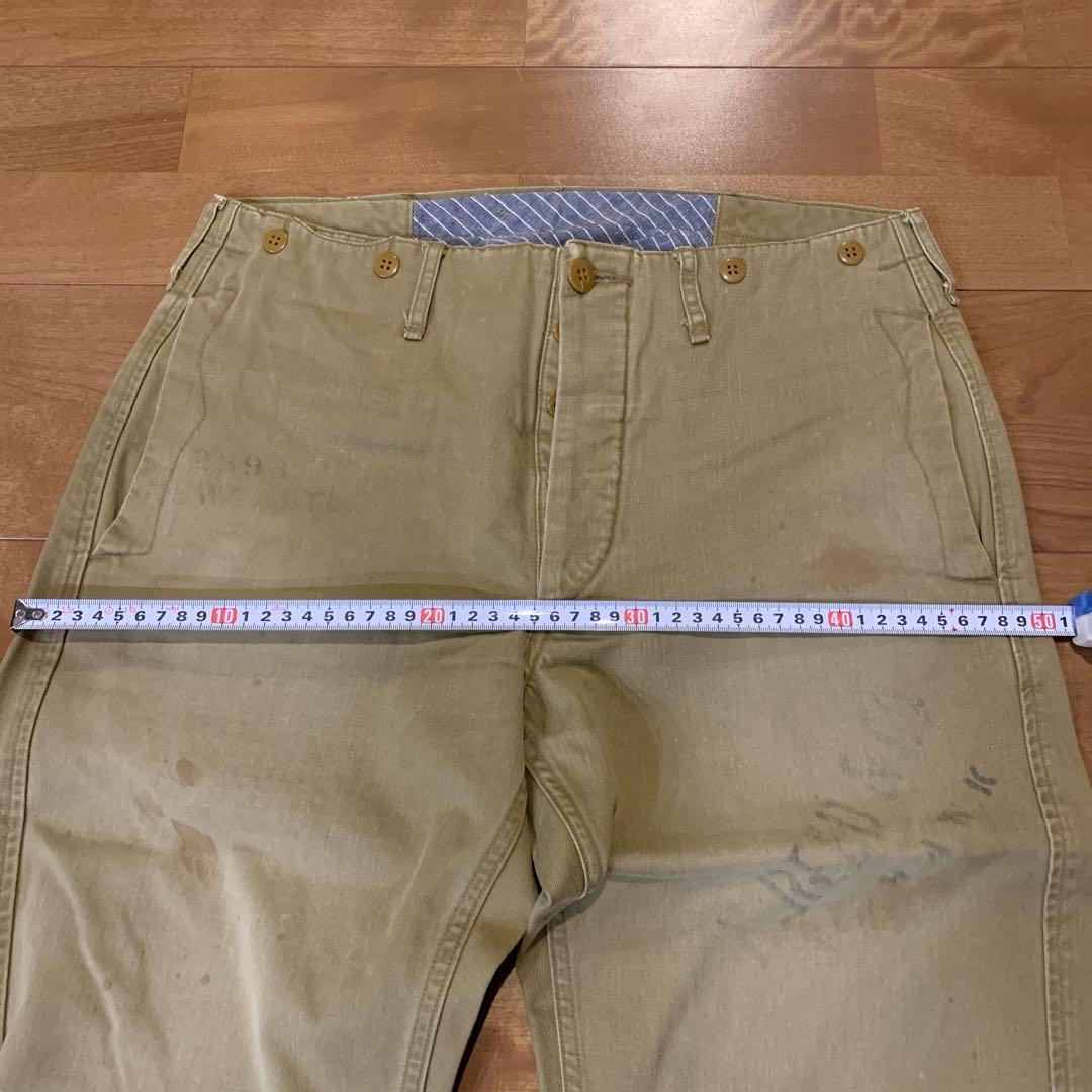 OLD JOE シンチバックUsed加工 トラウザー オールドジョー アンドコー