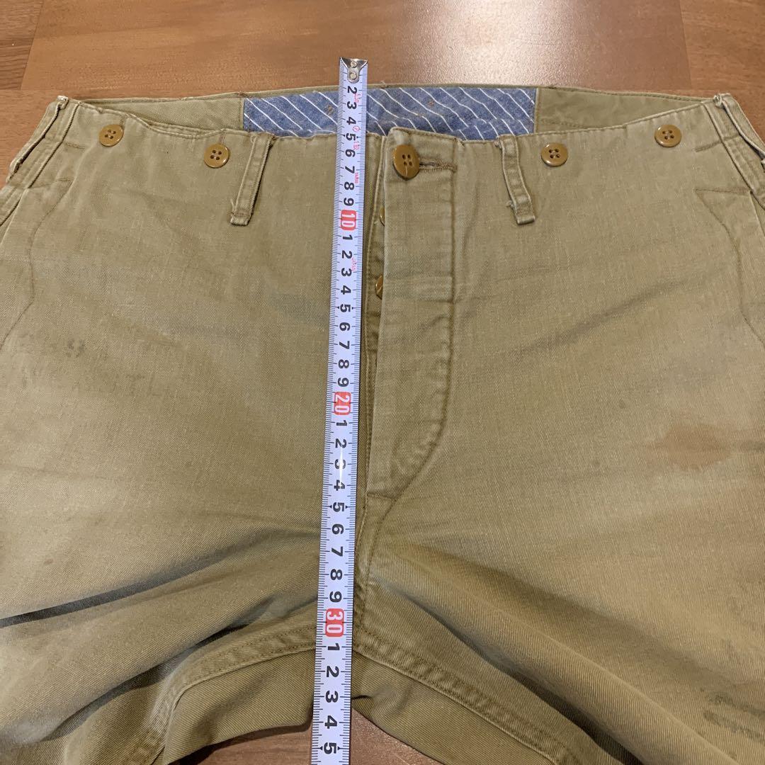 OLD JOE シンチバックUsed加工 トラウザー オールドジョー アンドコー