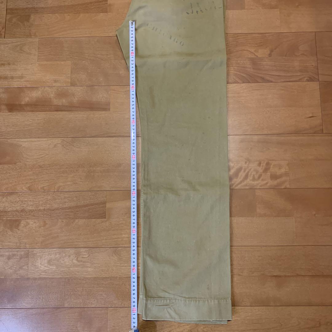 OLD JOE シンチバックUsed加工 トラウザー オールドジョー アンドコー