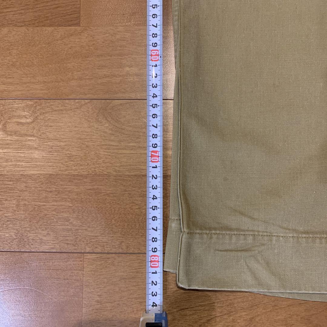OLD JOE シンチバックUsed加工 トラウザー オールドジョー アンドコー
