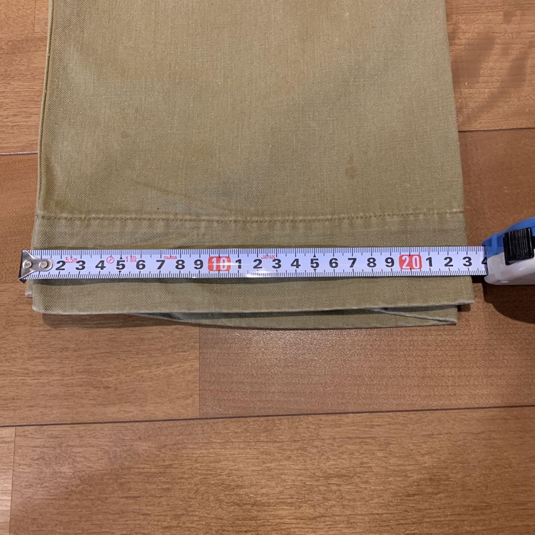 OLD JOE シンチバックUsed加工 トラウザー オールドジョー アンドコー