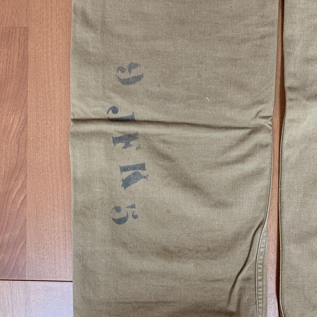 OLD JOE シンチバックUsed加工 トラウザー オールドジョー アンドコー