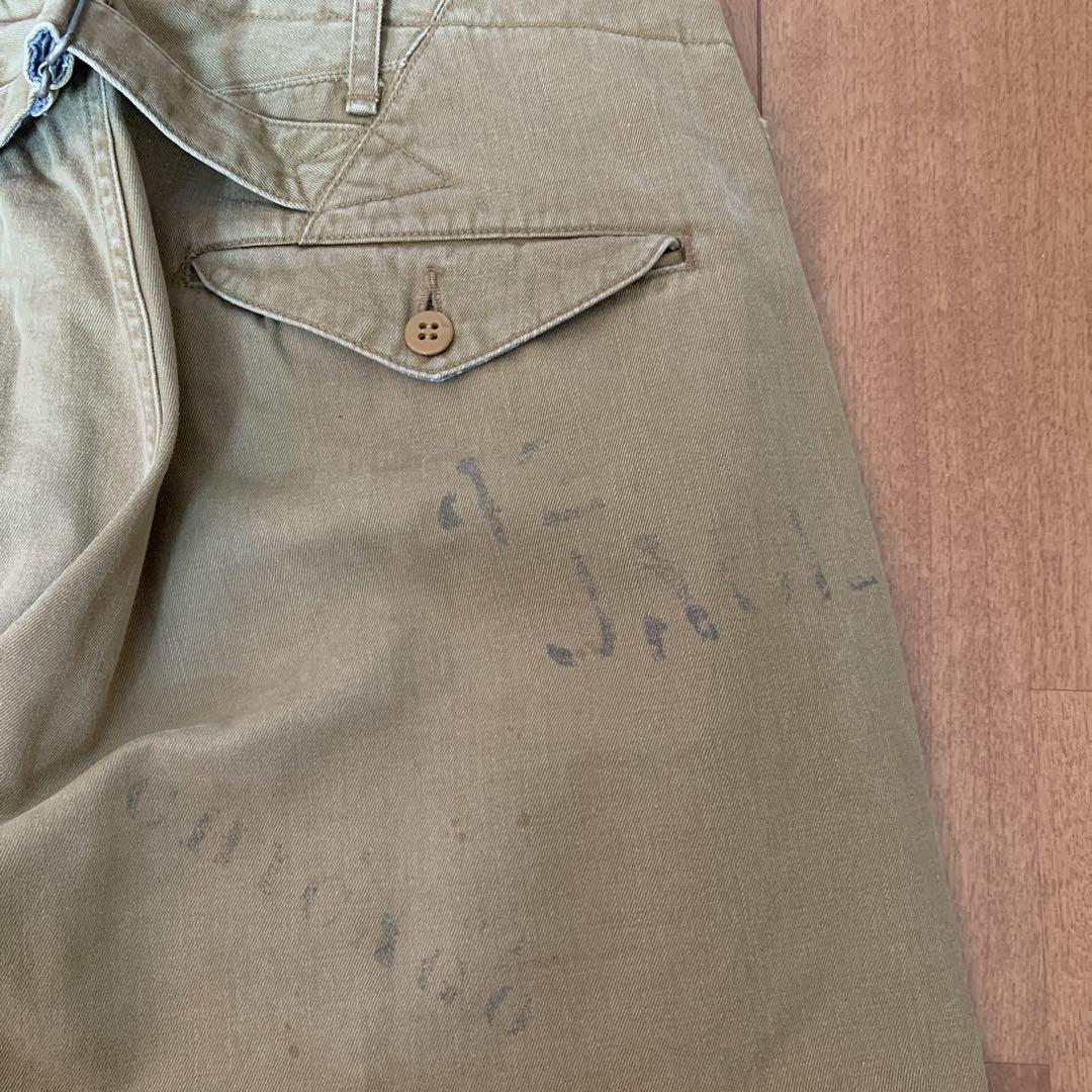 OLD JOE シンチバックUsed加工 トラウザー オールドジョー アンドコー