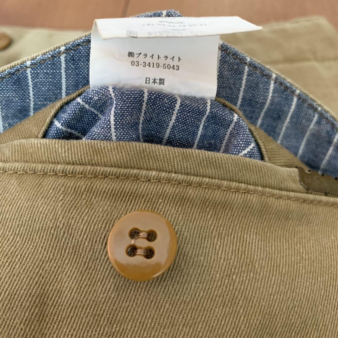OLD JOE シンチバックUsed加工 トラウザー オールドジョー アンドコー