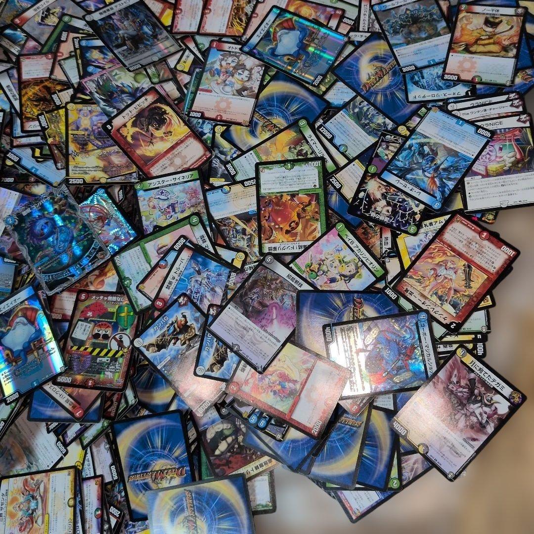 数千枚 デュエルマスターズ
