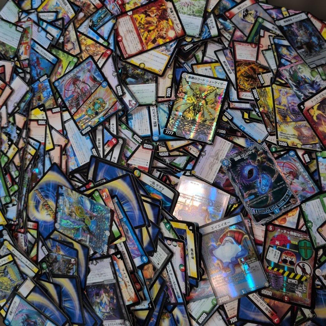 数千枚 デュエルマスターズ カードセット大量目立った傷や汚れなし UP786_INFO