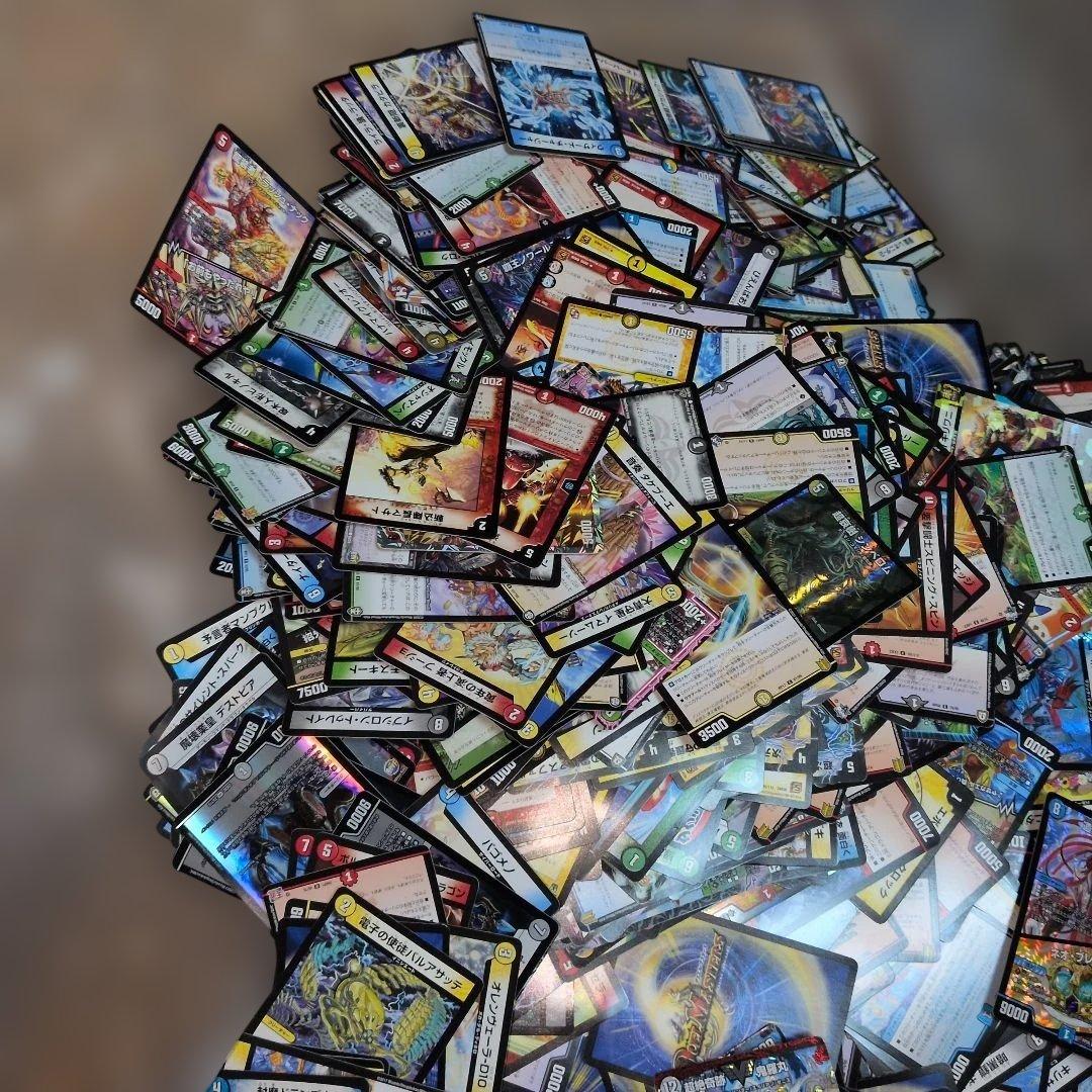 デュエルマスターズ カードセット大量目立った傷や汚れなし