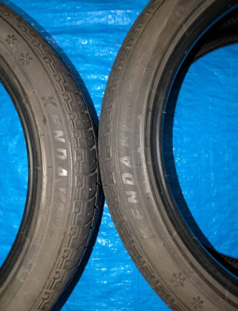 KENDA KR36 ICETEC 225/45R18 ☆スタッドレス2本☆