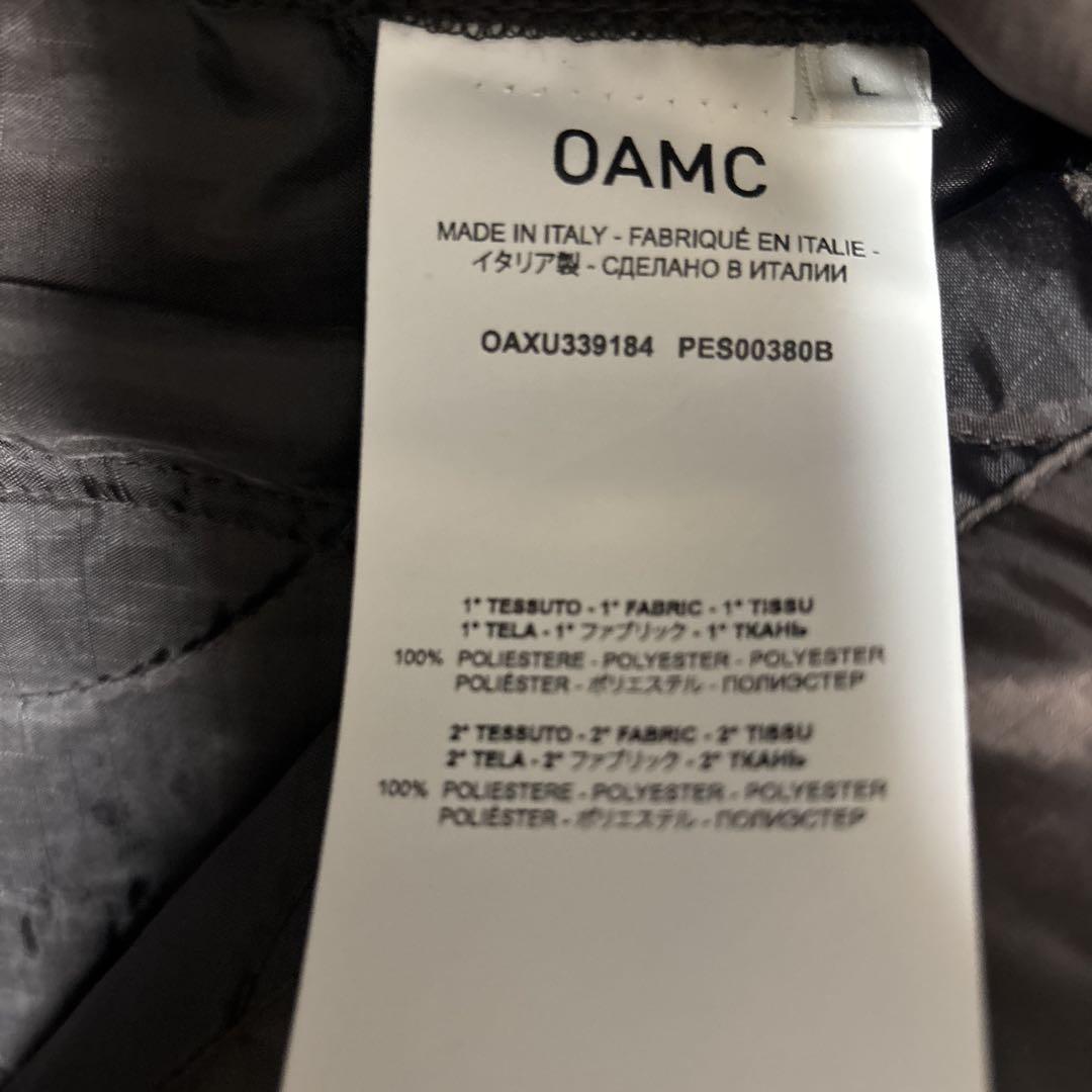 OAMC オーエーエムシー　PEACEMAKER キルティング　ハーフパンツ