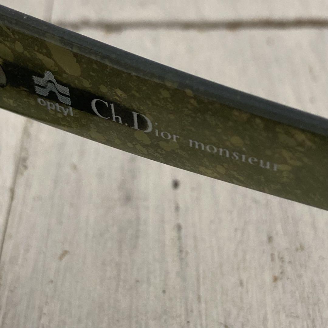 Christian Dior ディオール サングラス レディース　グリーン系