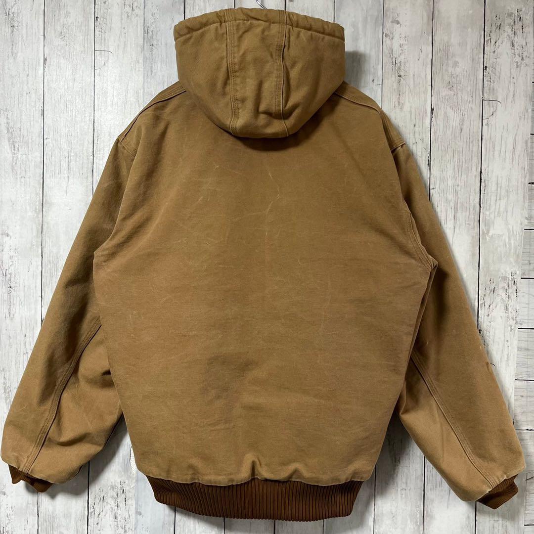 carhartt カーハート アクティブパーカー XL 刺繍ロゴ ワンポイント