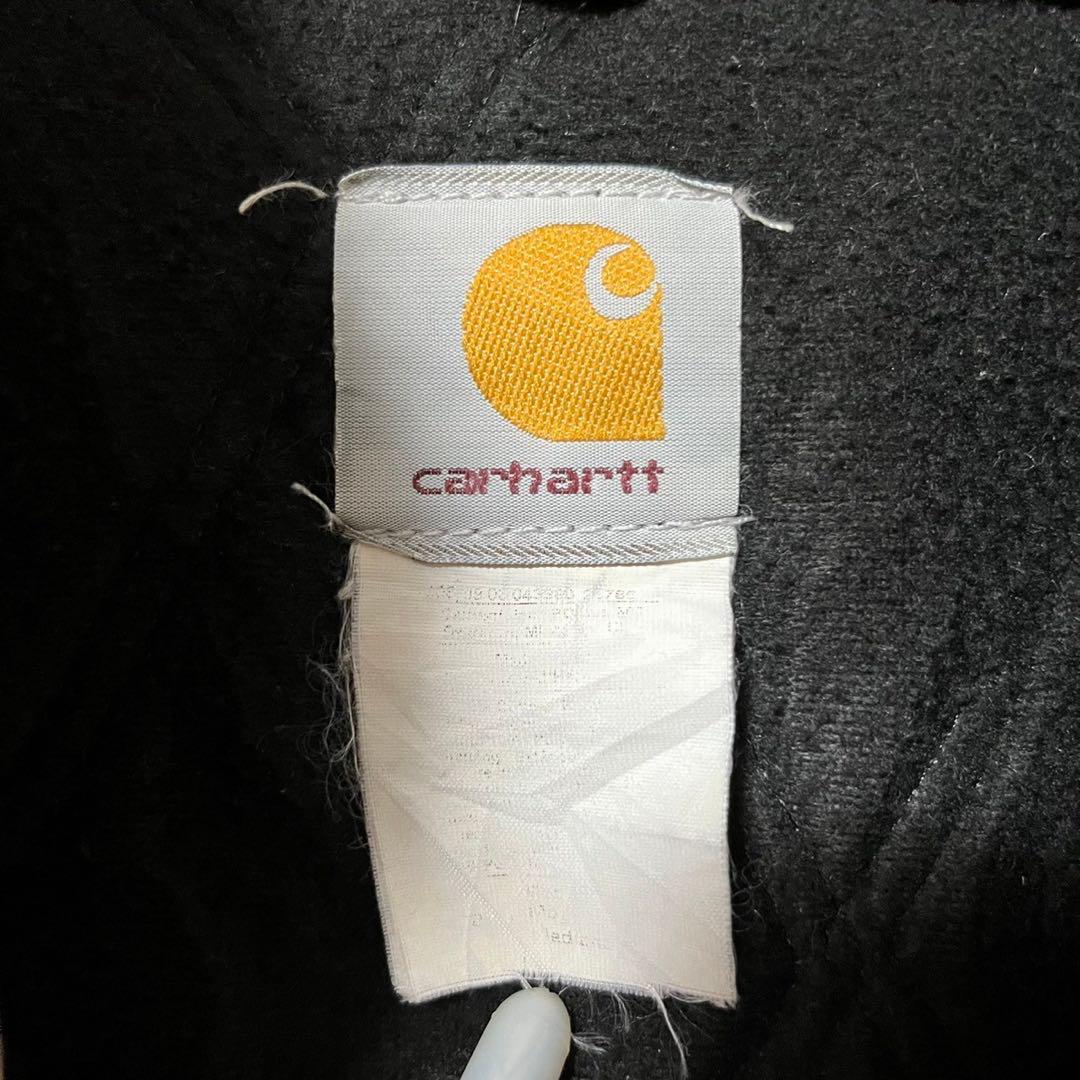 carhartt カーハート アクティブパーカー XL 刺繍ロゴ ワンポイント