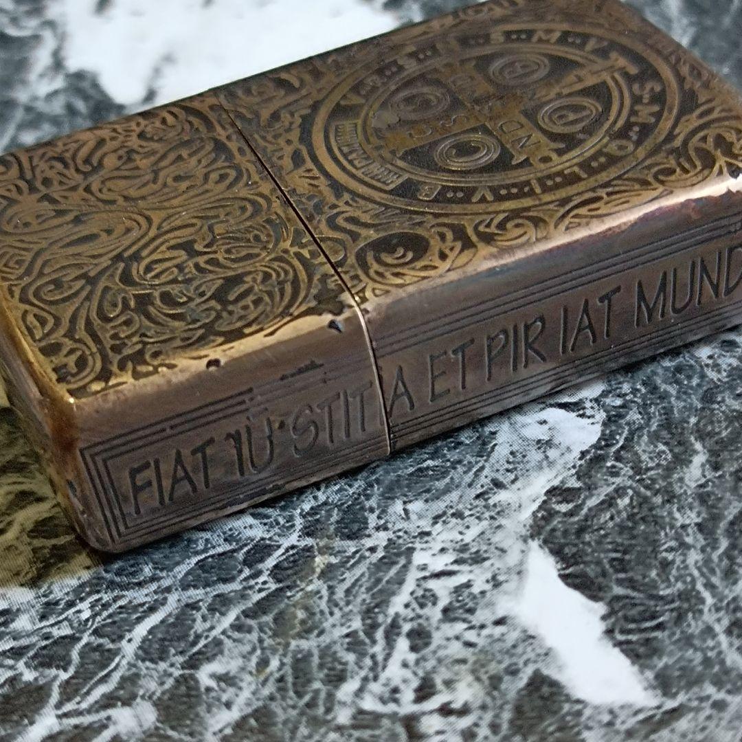 アンティーク仕上げ アーマー ZIPPO