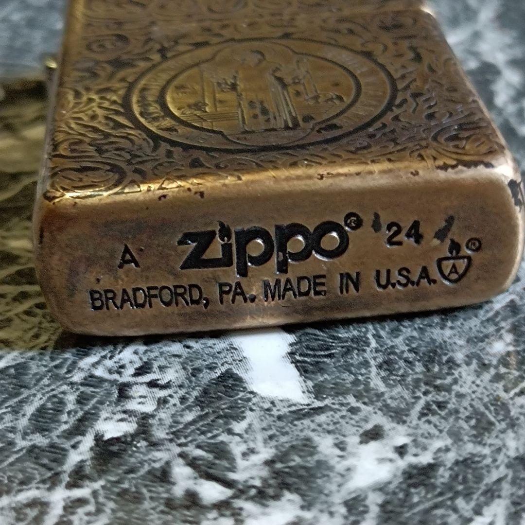 アンティーク仕上げ アーマー ZIPPO
