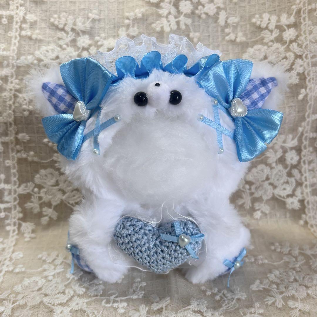 06(No再販) 16cm ぬい服 着ぐるみ ねこ耳 推し活