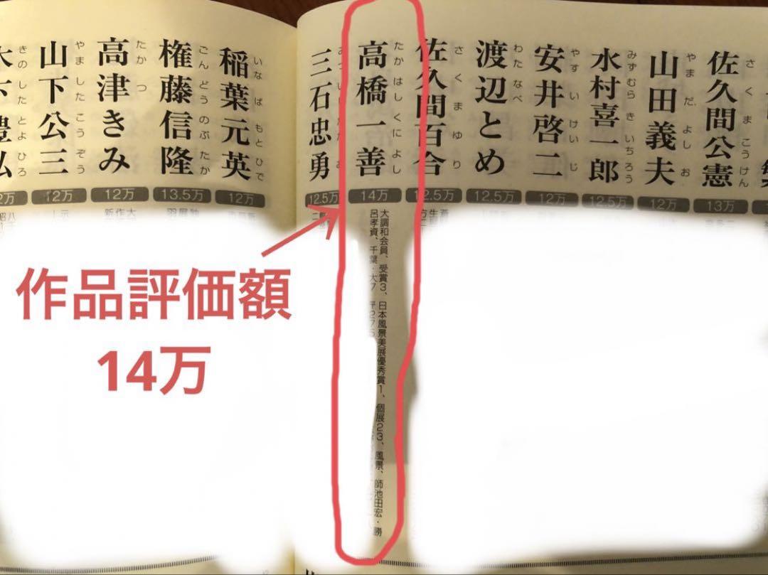 花 髙橋一善