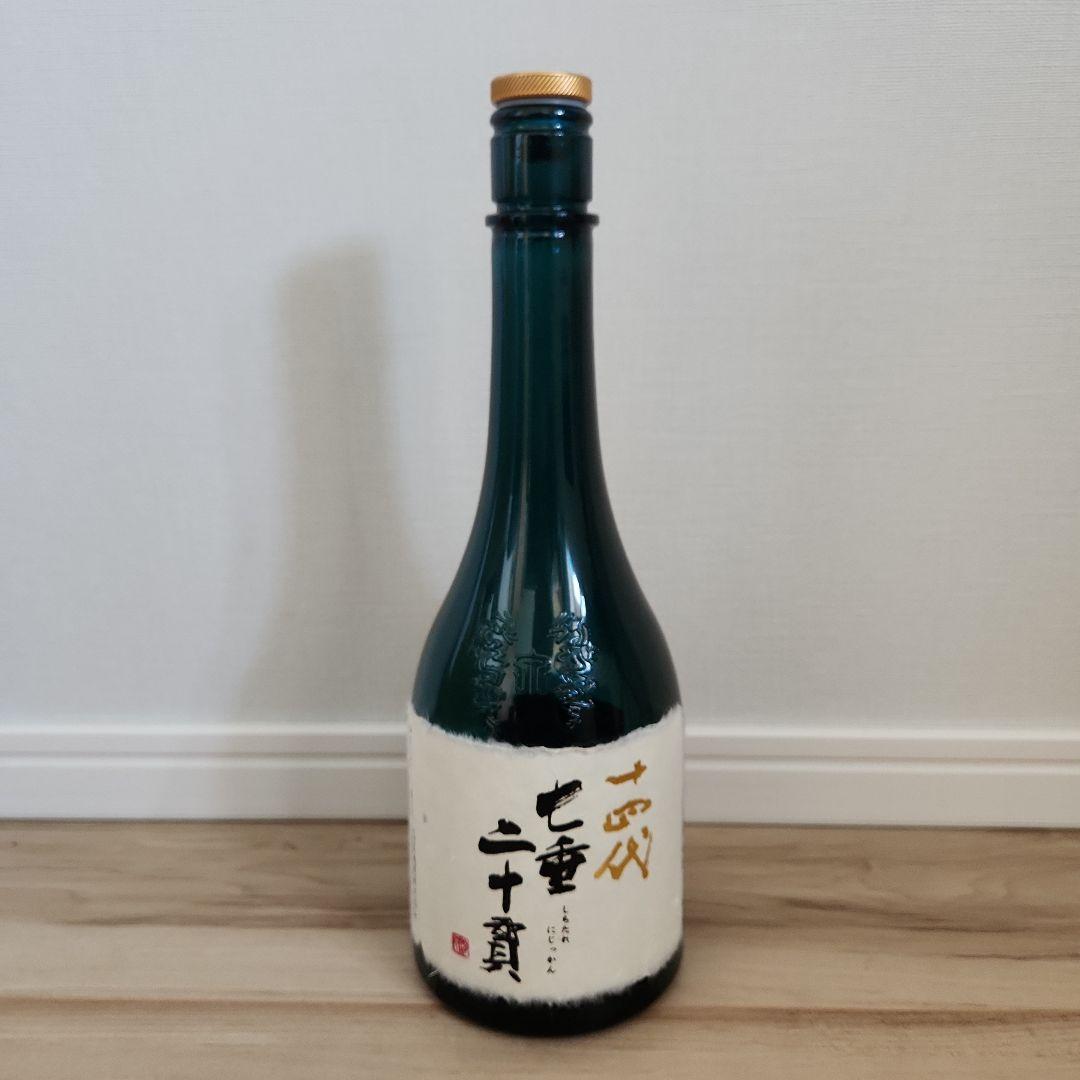 【空き瓶】【超希少】十四代七垂二十貫720ml