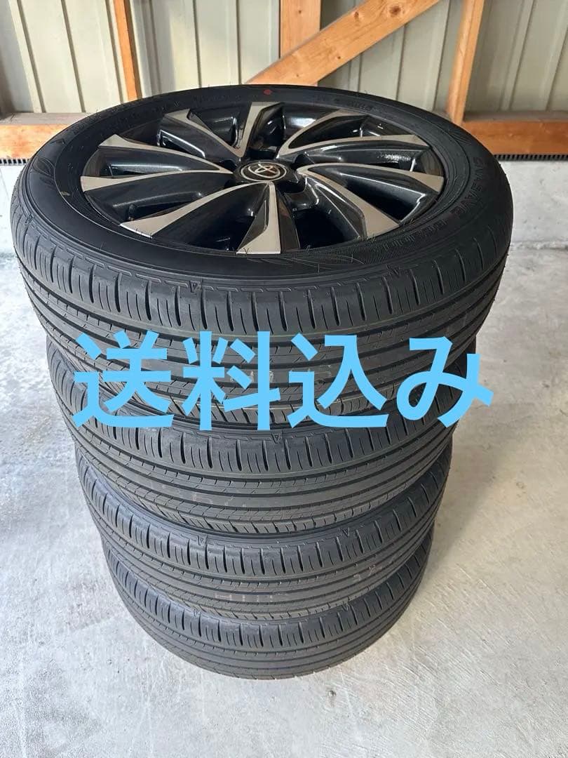 トヨタ 90ヴォクシー 純正17インチ タイヤホイールセット - メルカリ