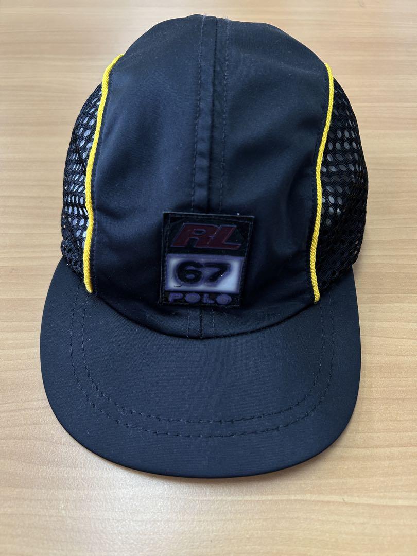 2025年レディースファッション福袋 POLOSPORT メッシュキャップ ポロスポーツ90年代当時物 ラルフ 帽子
