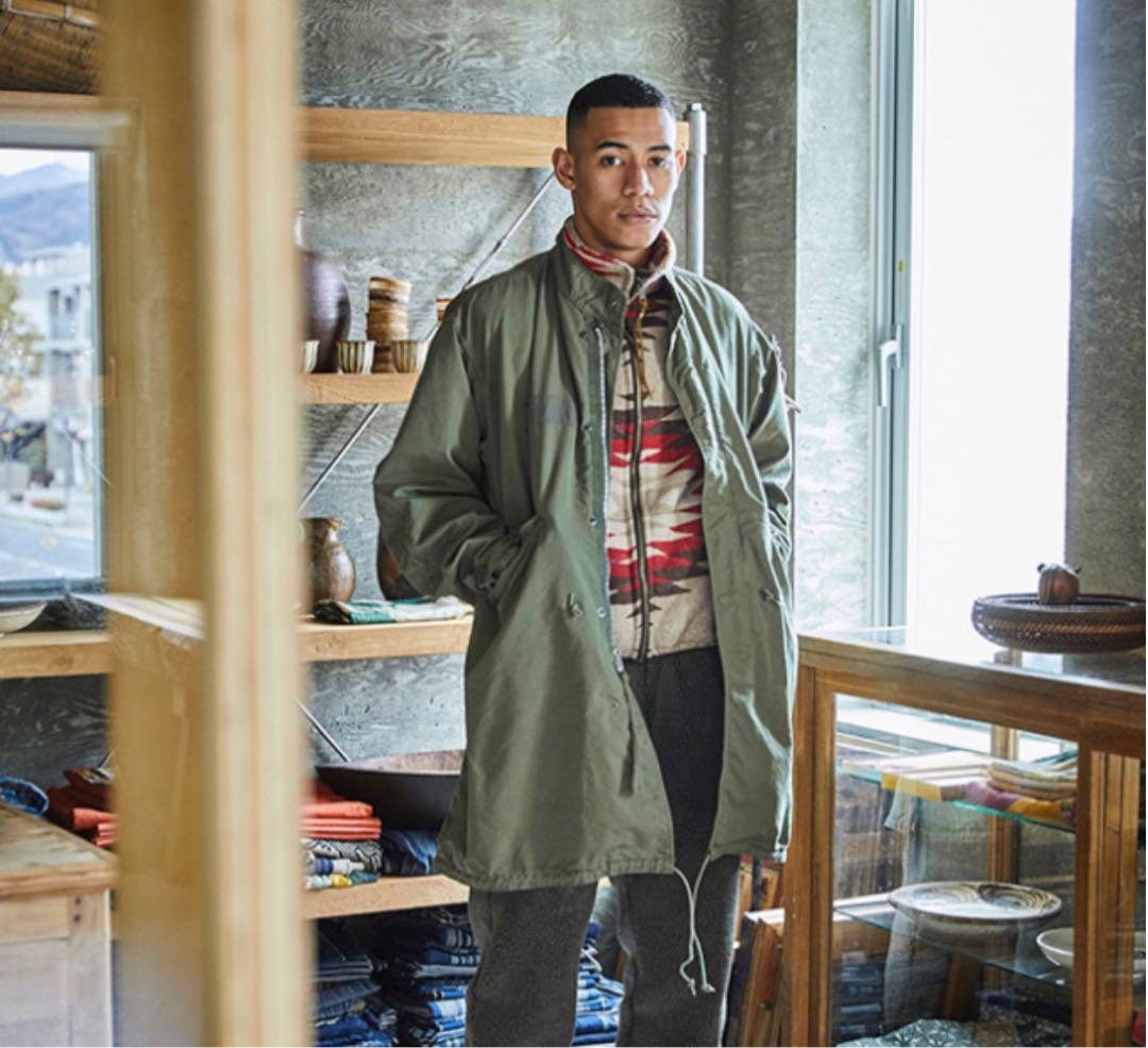 orSlow オアスロウ　 M65 FISHTAIL COAT