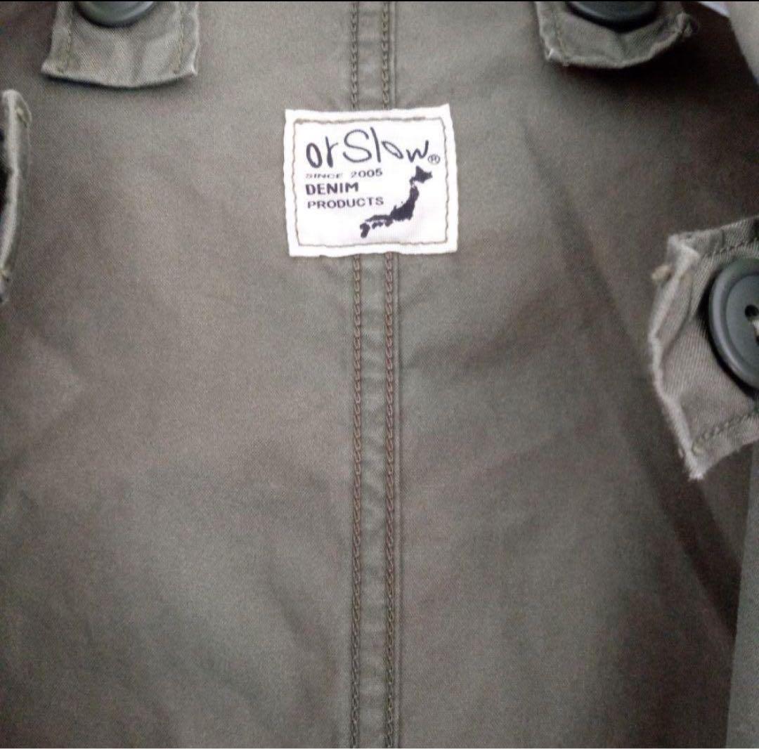 orSlow オアスロウ　 M65 FISHTAIL COAT