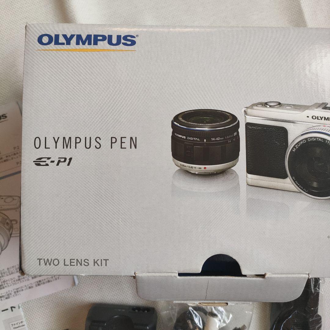 美品 OLYMPUS PEN E-P1