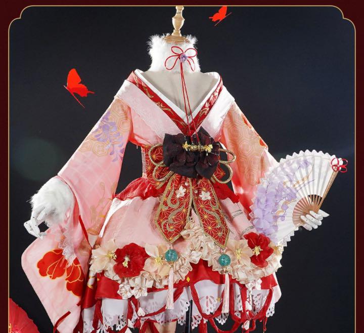 正規品SALE シャニングニキ 锦狐灼灼 コスプレ 8hA6T-m21199643523 輝きの錦狐 闪耀暖暖 国内最安値