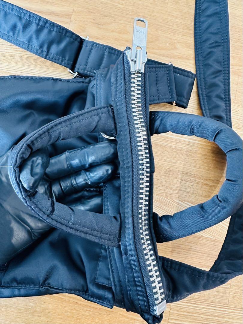 PORTER ギャルソン GARCONS タンカー ヘルメット　バッグ　XS 黒