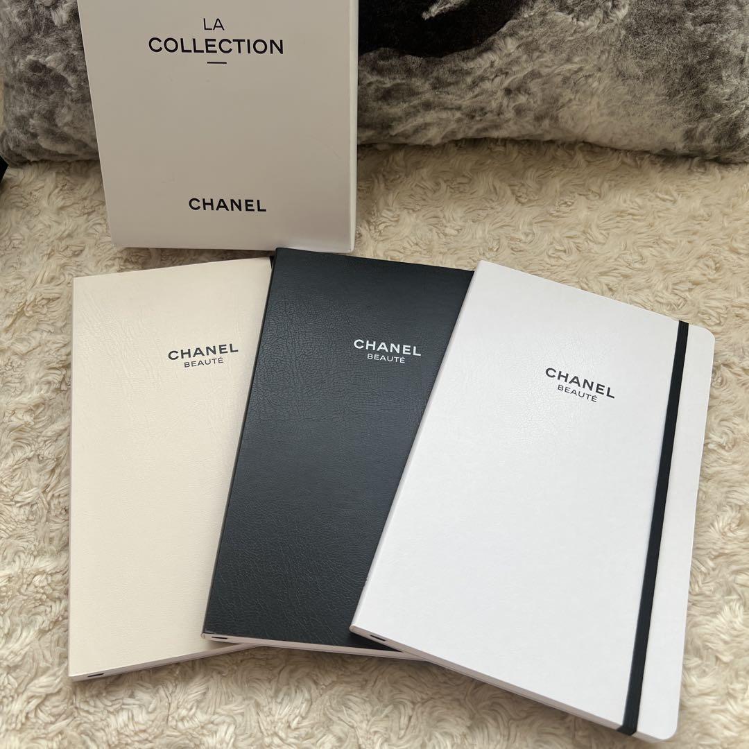 CHANELシャネル ノート3冊セット - メルカリ