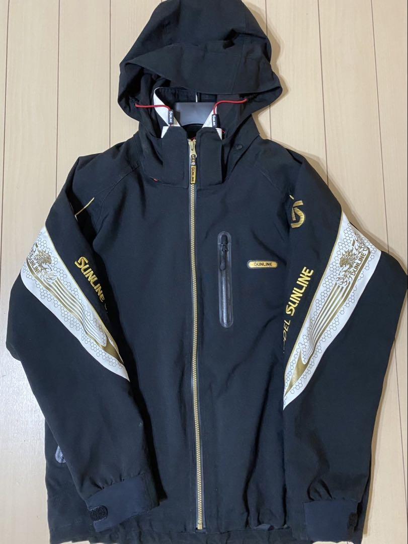 SUNLINE フィッシングウェア とライフジャケットセット