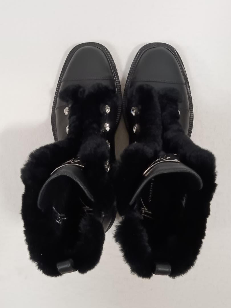 新品 Giuseppe Zanotti グレンブーツ 38 イタリア製 新品 Giuseppe Zanotti グレンブーツ 38 イタリア製