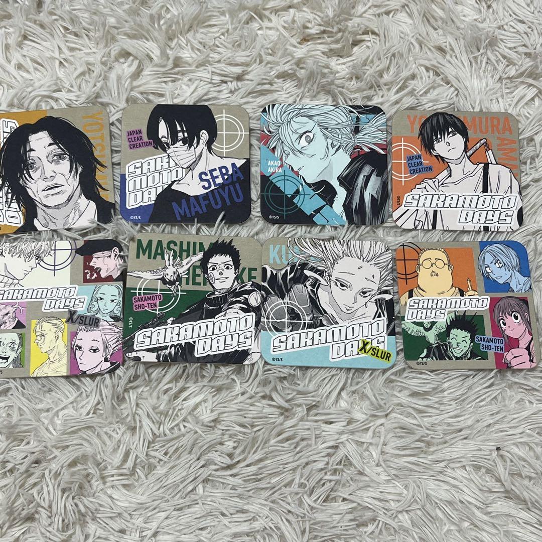 SAKAMOTO DAYS』アートコースター 第1弾 全種