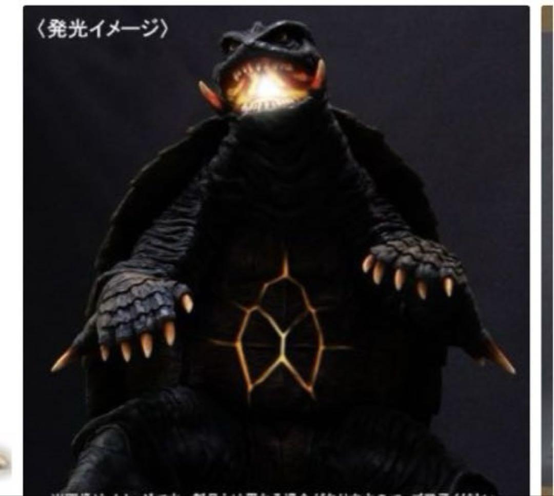 リアルマスターコレクションPLUS ガメラ2 塗装済み完成品