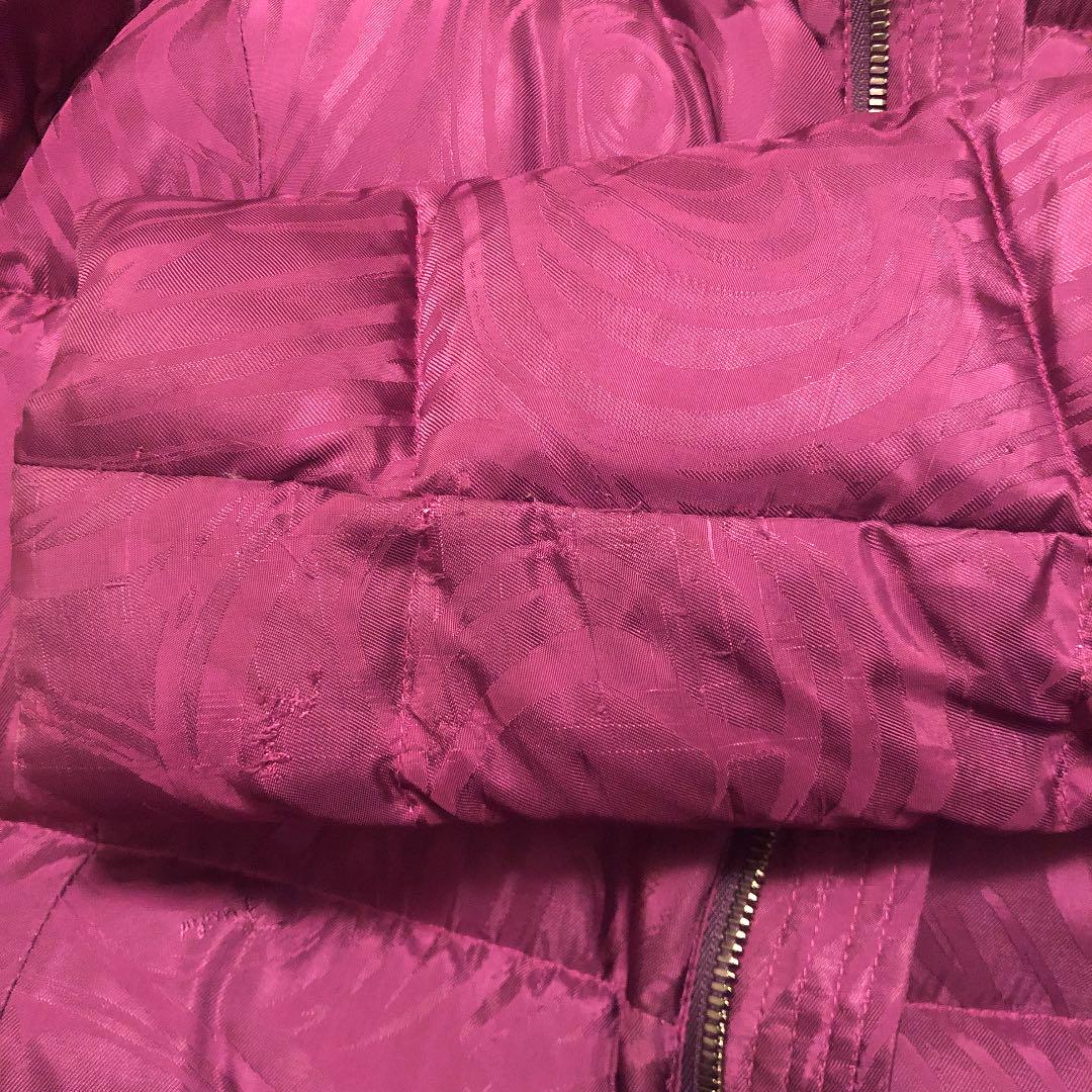 大人気セール EMILIO PUCCI ロゴ&エンブレム紫ダウンジャケット 36 dioIa-m21202391902 人気通販