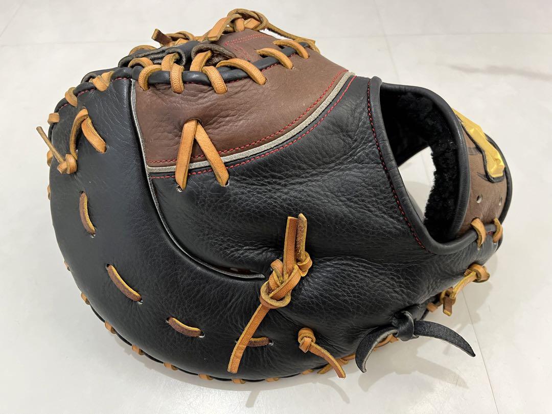 ハタケヤマ ファーストミット 限定 和牛軟式-新品登場