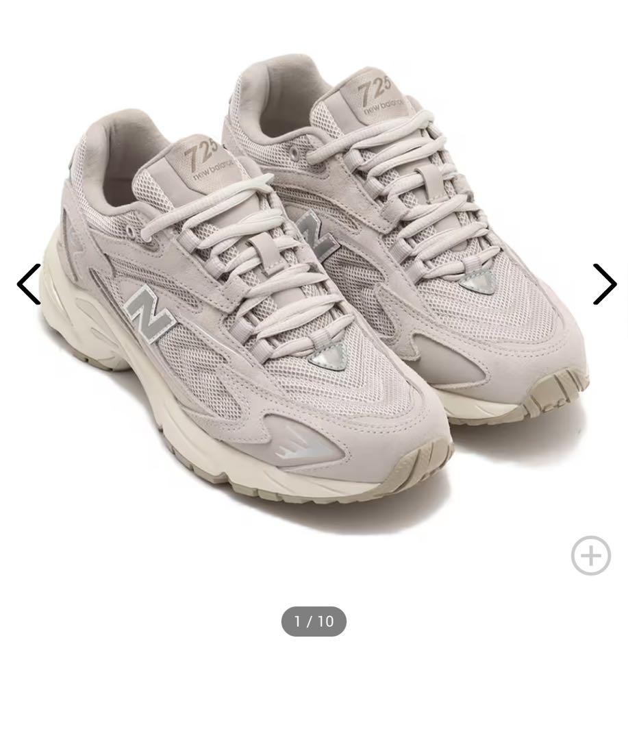 　New Balance 725 グレー スニーカー