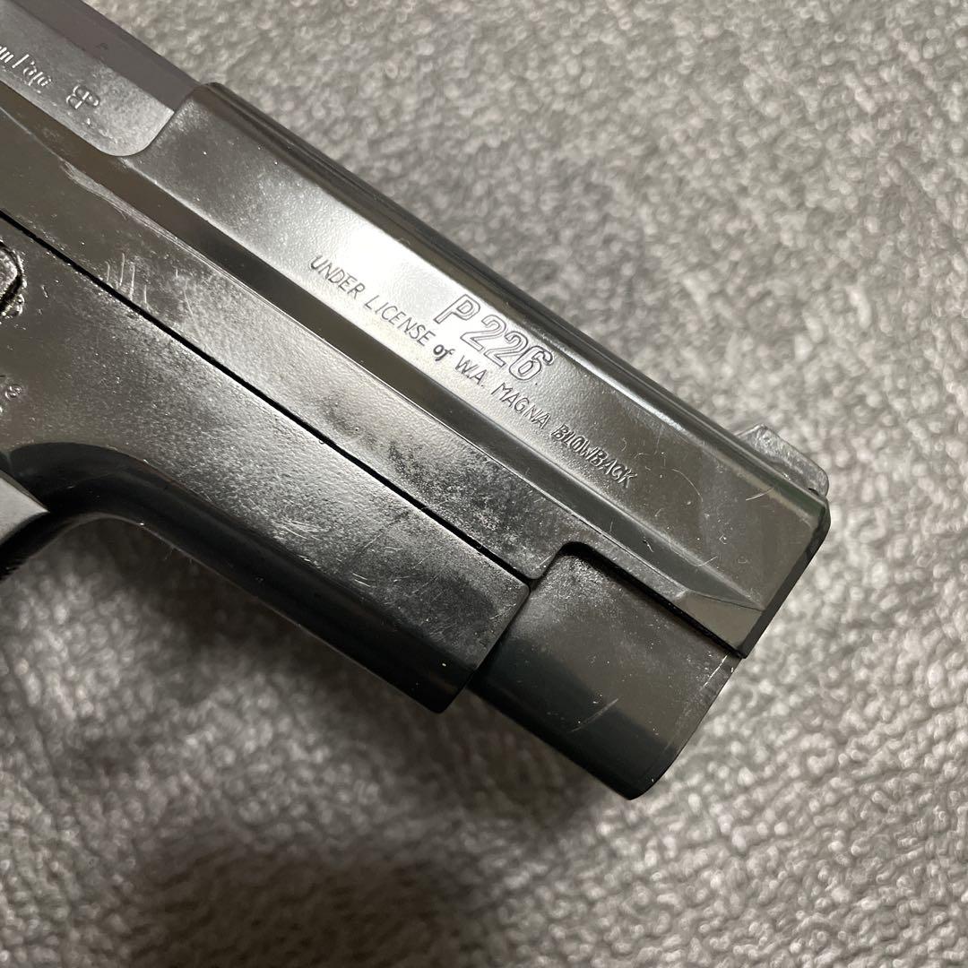 タナカ SIG P226 アーリータイプ ガスガン