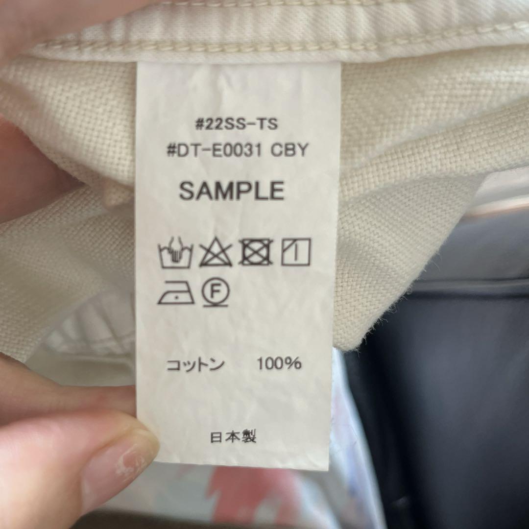 Danton ダントン　パンツ　コットン100% 36