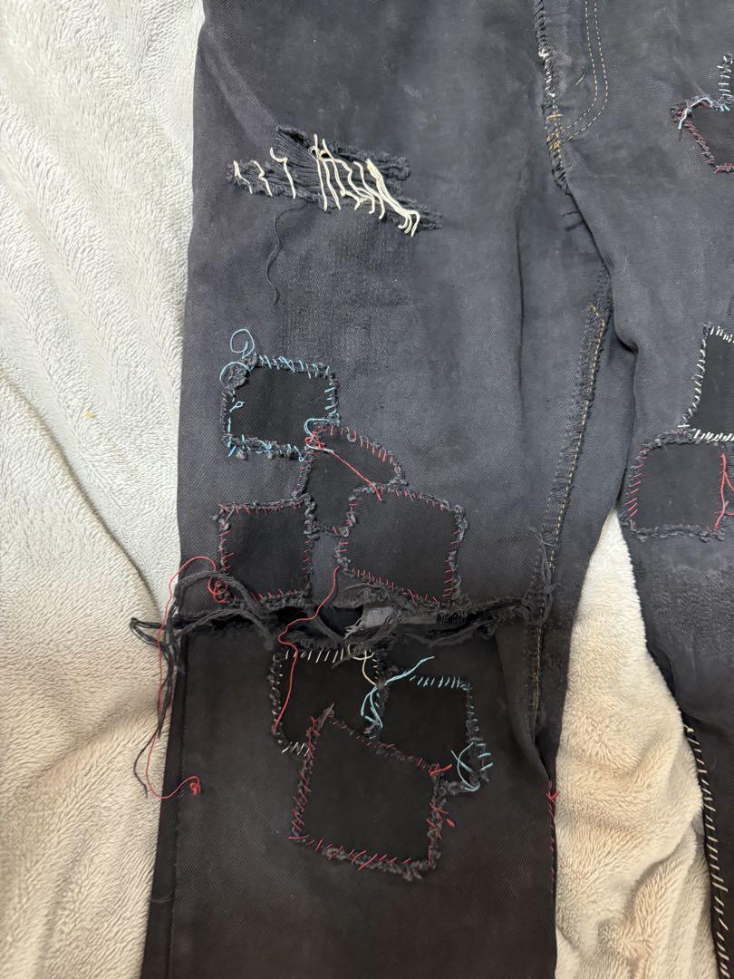 70s Levi’s 517 remake denim