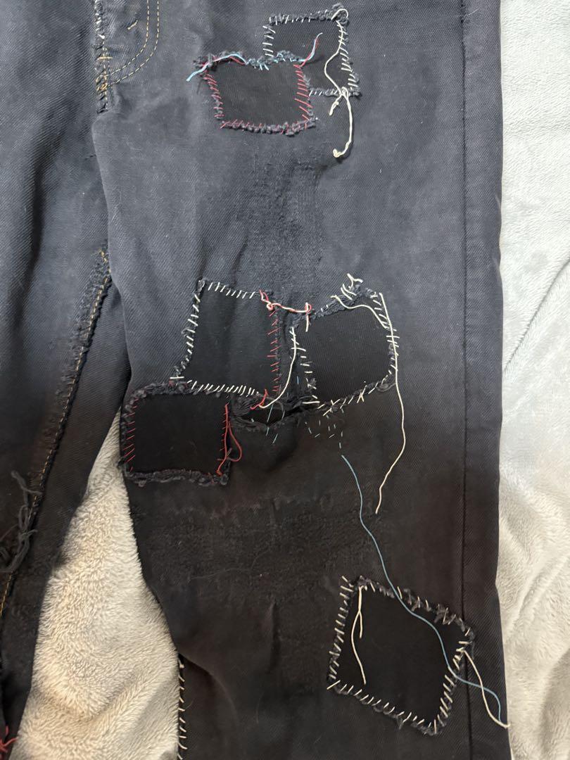 70s Levi’s 517 remake denim