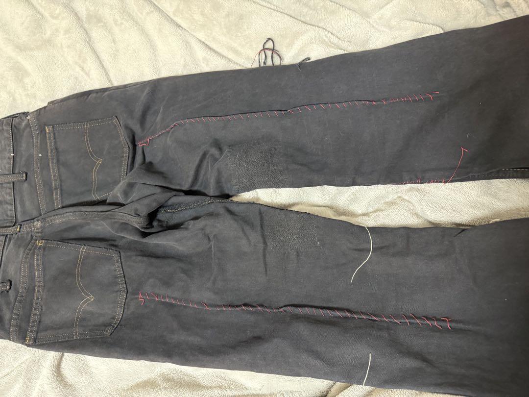 70s Levi’s 517 remake denim