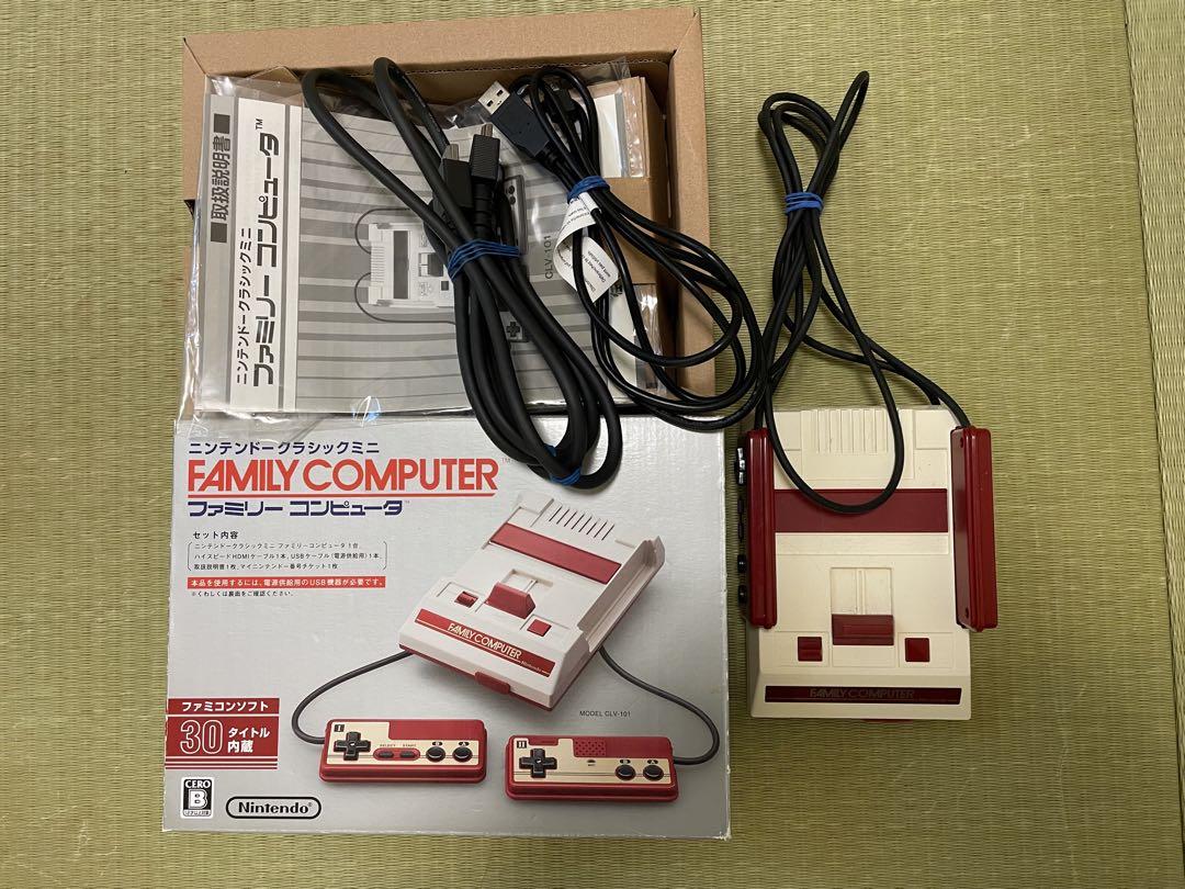 Nintendo Family Computer 本体　ファミコンクラシックミニ