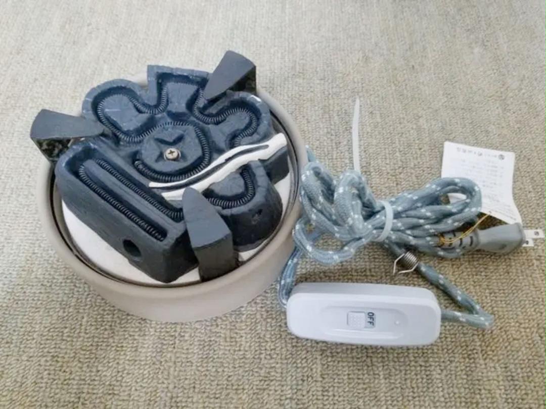 墨型電熱器 野田商店製 xDspR-m21205466112 お買い得