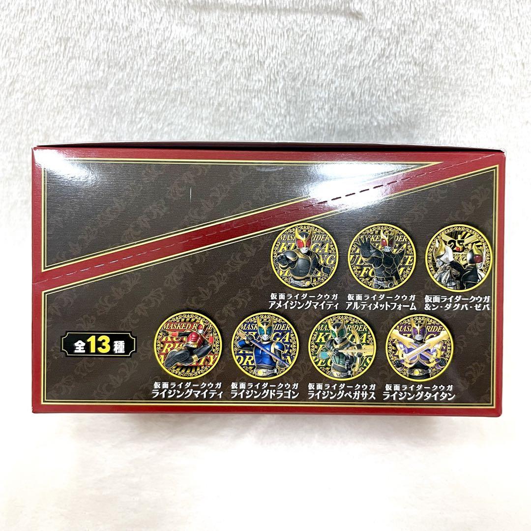仮面ライダークウガ 超クウガ展 メタル缶バッジ BOX｜Yahoo