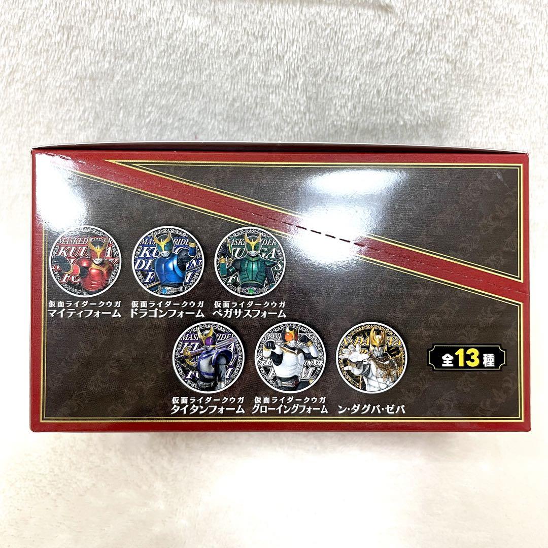 未開封品】超クウガ展トレーディング缶バッジ BOX全13種 仮面