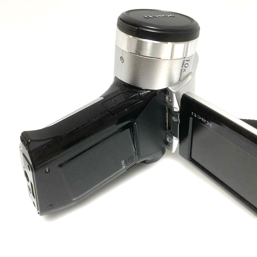 美動作品 SANYO Xacti DMX-HD1000 シルバー デジカメ 美動作品 SANYO Xacti DMX-HD1000 シルバー デジカメ