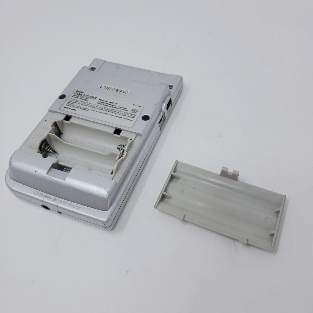 GAMEBOY LIGHT ゲームボーイ ライト シルバー MGB-101