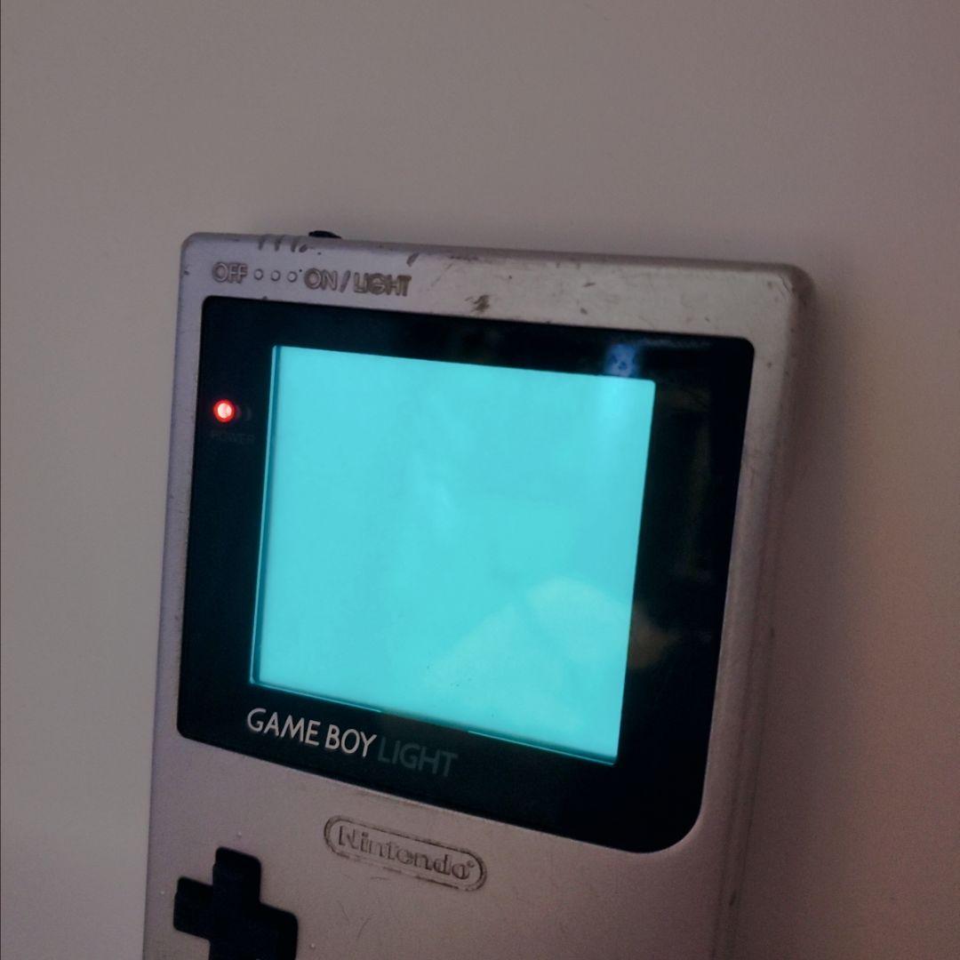 GAMEBOY LIGHT ゲームボーイ ライト シルバー MGB-101